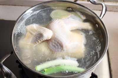 chao ga2 - Cách nấu cháo gà ngon bổ dưỡng