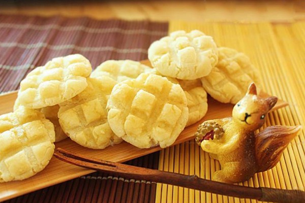 banh quy khoai lang - Biến hoá sáng tạo với món bánh quy khoai lang