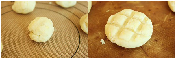 banh quy khoai lang1 - Biến hoá sáng tạo với món bánh quy khoai lang