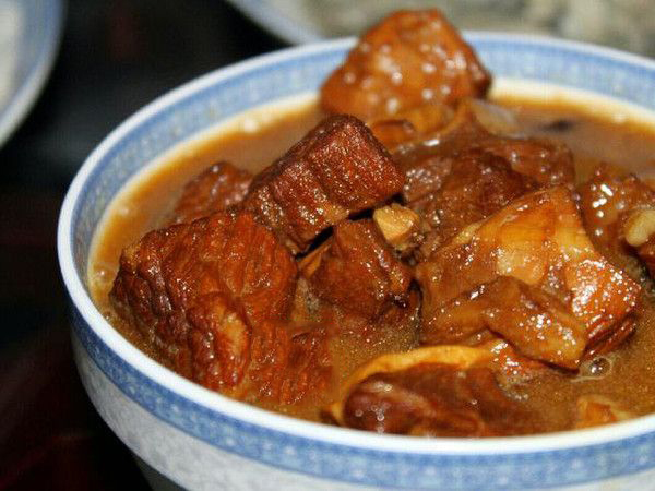 Bo ham bac kinh - Thịt bò hầm Bắc Kinh
