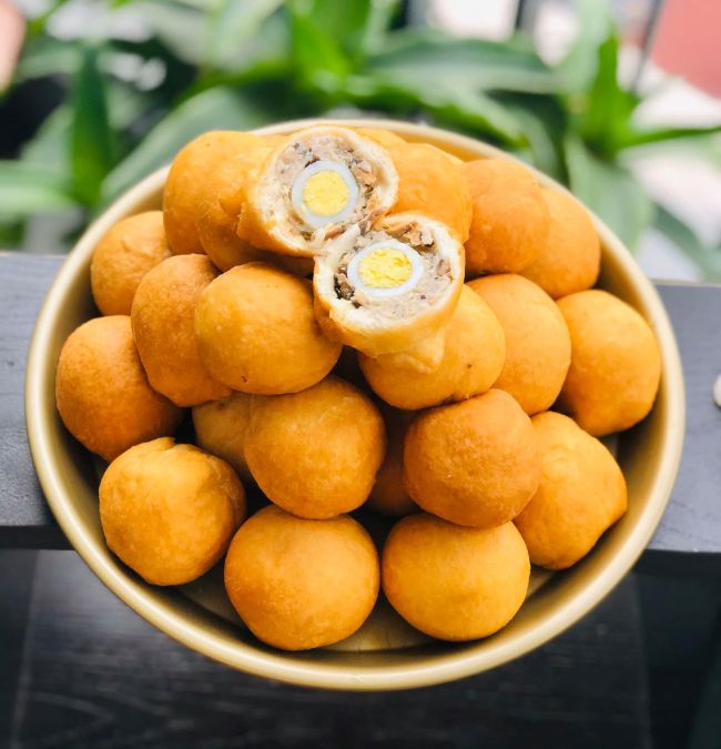 banh bao chien2 - Cách làm Bánh bao chiên hấp dẫn, thơm ngon cực đơn giản