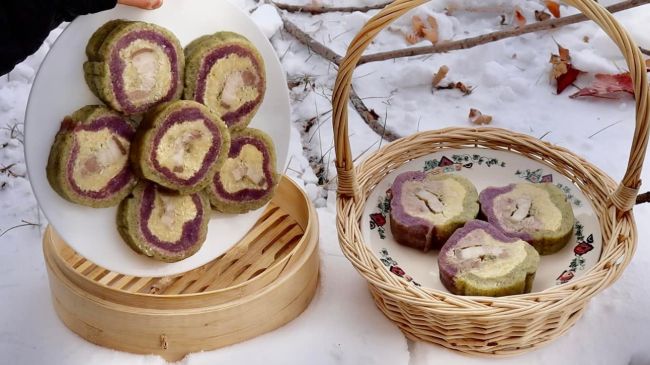 banh tet1 - Cách làm Bánh tét nhân mặn truyền thống thơm ngon, hấp dẫn