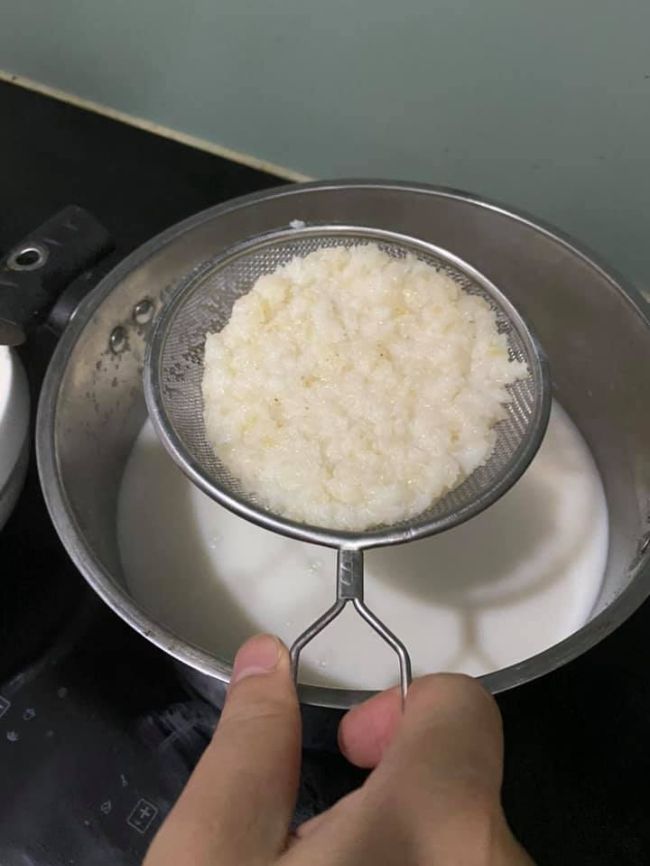 cach lam sua gao 2 - Cách làm Sữa gạo Hàn Quốc thơm lừng, tăng cường hệ miễn dịch