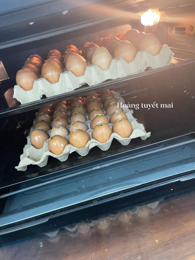 trung nuong - Cách làm Trứng nướng thơm ngon, béo ngậy cực đơn giản