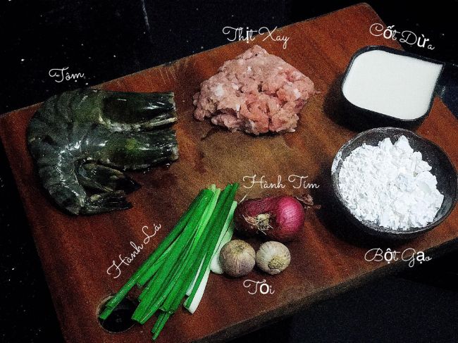 banh canh tom thit nuoc cot dua1 - Cách nấu bánh canh tôm thịt nước cốt dừa vùng Nam Trung Bộ