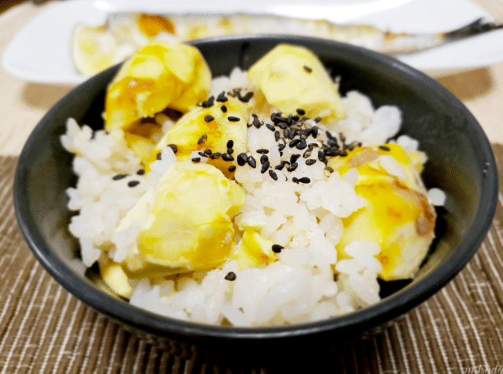 Cách làm xôi hạt dẻ kiểu Nhật thơm ngon, hấp dẫn cực đơn giản