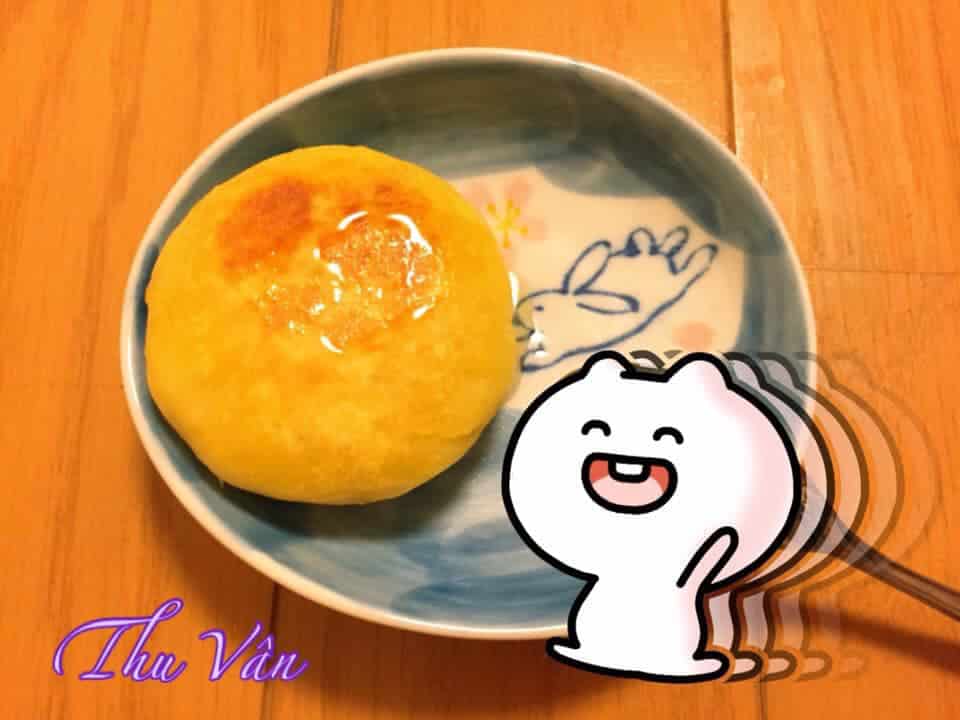 cách làm bánh khoai lang nhân phô mai Nhật Bản