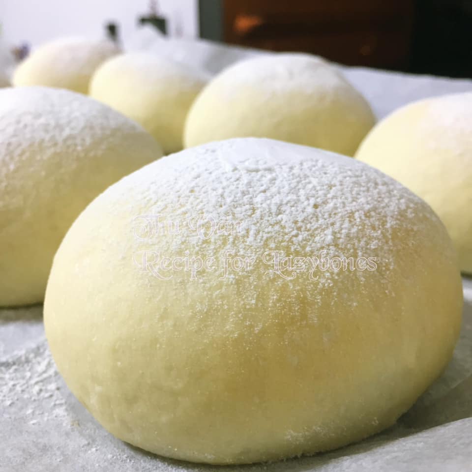 cách làm bánh mì đậu phụ