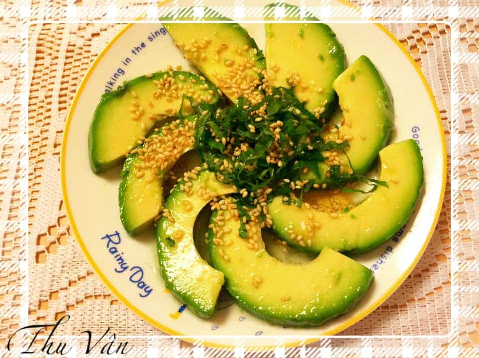 salad bo sot muoi - Cách làm salad bơ sốt muối thơm ngon, dễ làm tại nhà