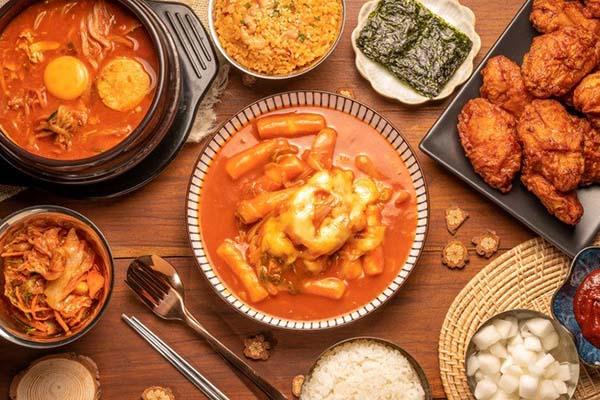 Ẩm thực Hàn Quốc hấp dẫn