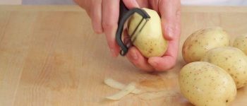 Cách bảo quản khoai tây đã gọt vỏ cực đơn giản