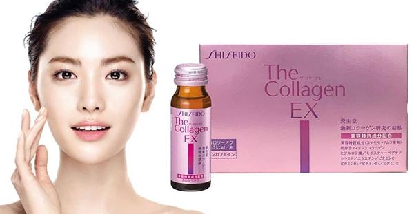 Collagen Nhật Bản thương hiệu Shiseido