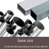 [Giải đáp] Inox 201 có bị gỉ không? Ưu nhược điểm Inox 201