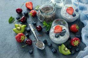 Buổi sáng nên ăn gì để giảm cân: Hạt chia
