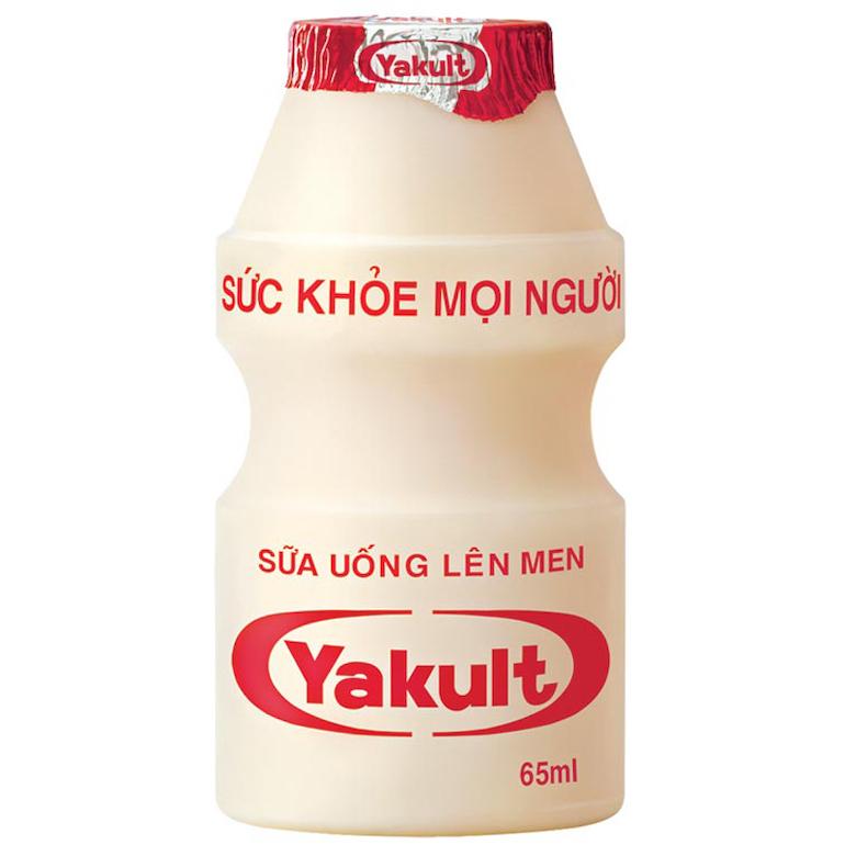 Tác dụng sữa uống lên men Yakult