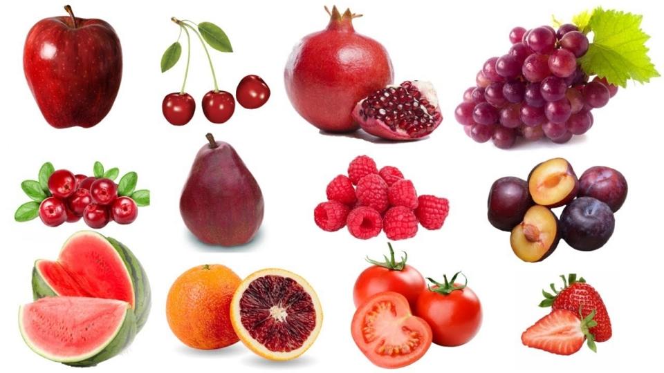 Những lợi ích tuyệt vời của trái cây màu đỏ - Ảnh 1