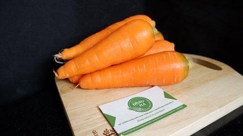 cà rốt thường