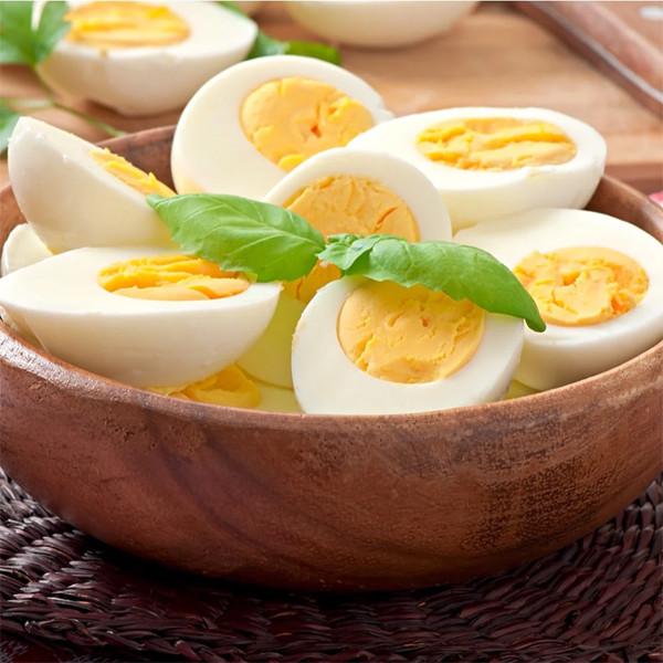 Số lượng trứng nên ăn mỗi tuần ở từng nhóm tuổi