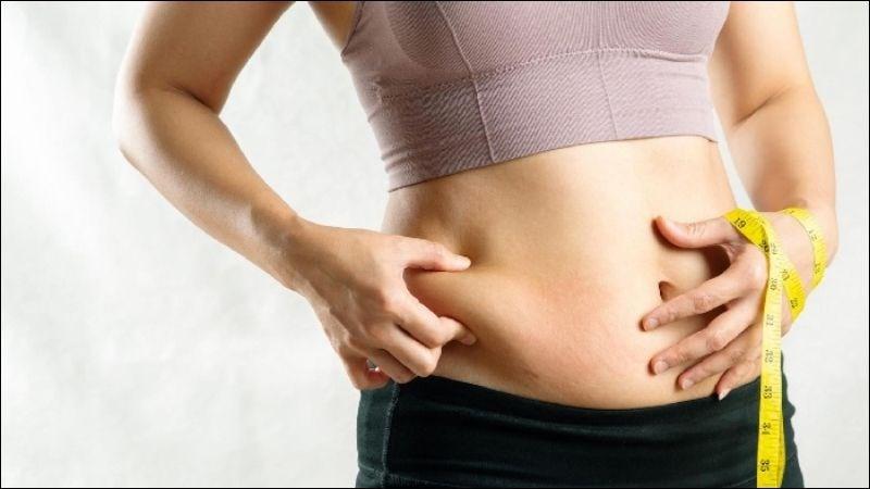 Mỡ bụng dưới bao gồm lớp mỡ dưới da và mỡ nội tạng