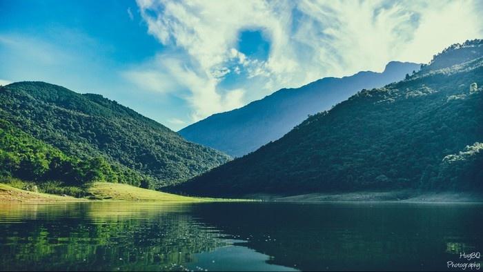 Hồ Xạ Hương được bao người ví von như nàng tiên của đất Tam Đảo