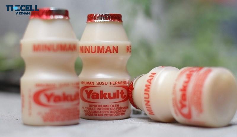 Uống sữa Yakult giúp giảm cân hiệu quả