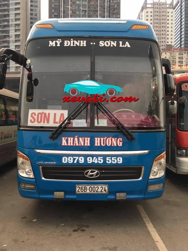 Nhà xe Khánh Hương từ Thái Bình đi Thái Nguyên